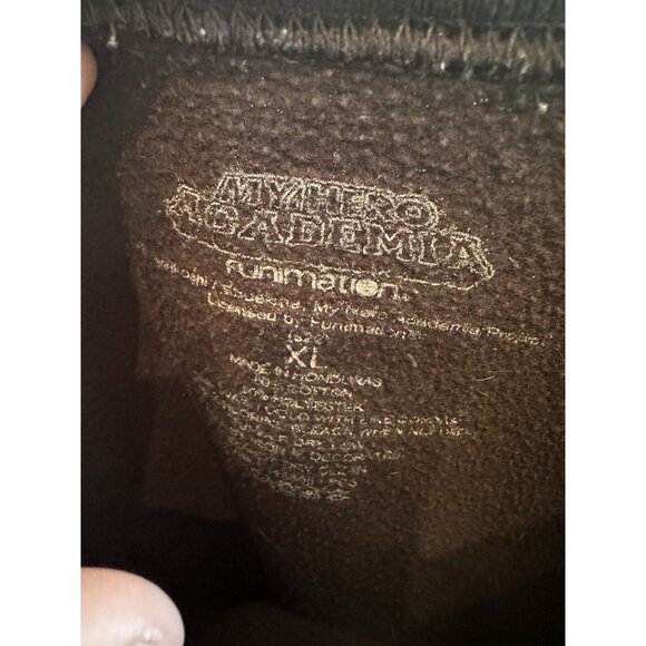 My Hero Academia Class 1-A 1-B Graphic Adult Crew Neck Sweatshirt Size XL* - Picture 4 of 6